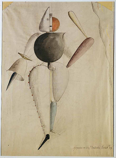 Oskar Schlemmer: Das Triadische Ballett: 