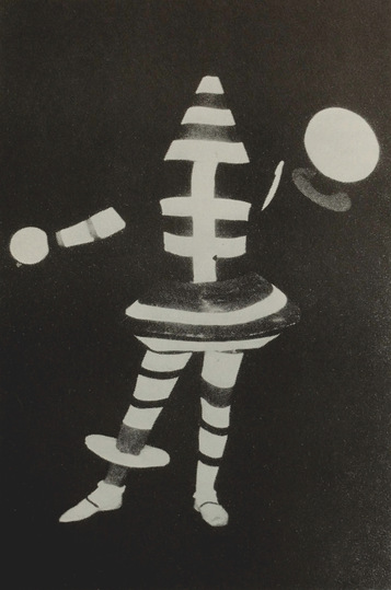 Oskar Schlemmer: Das Triadische Ballett: 