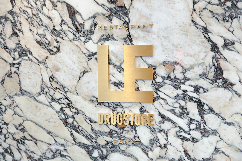 Le Drugstore Brand Identity: Le Drugstore Brand Identity by Design&Practice