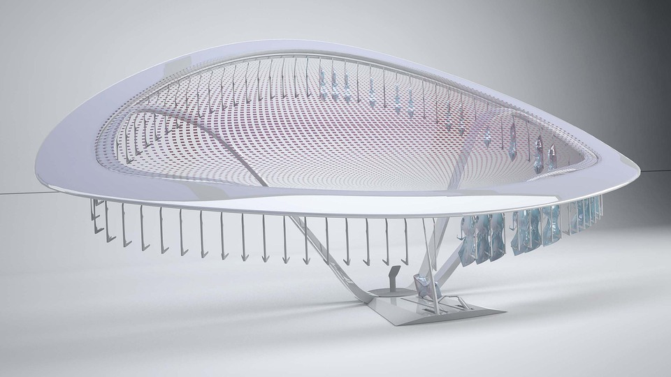 Bike architecture: Heliotrope bicycle storage prototype