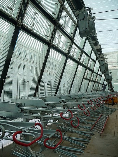 Bike architecture: Union Station Bicycle Transit Center