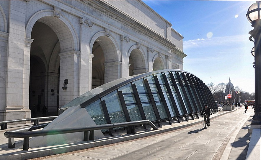 Bike architecture: Union Station Bicycle Transit Center