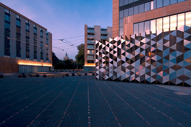 Bike architecture: Bermondsey Square bicycle station