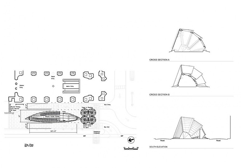 Bike architecture: Union Station Bicycle Transit Center