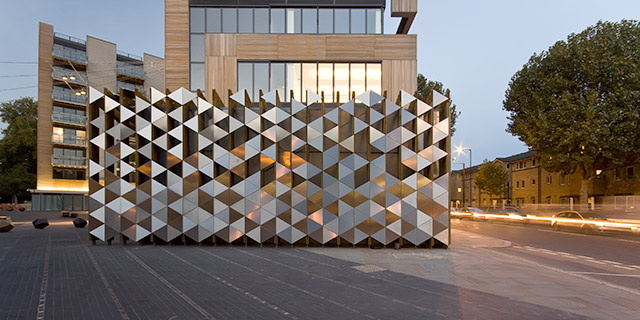 Bike architecture: Bermondsey Square bicycle station