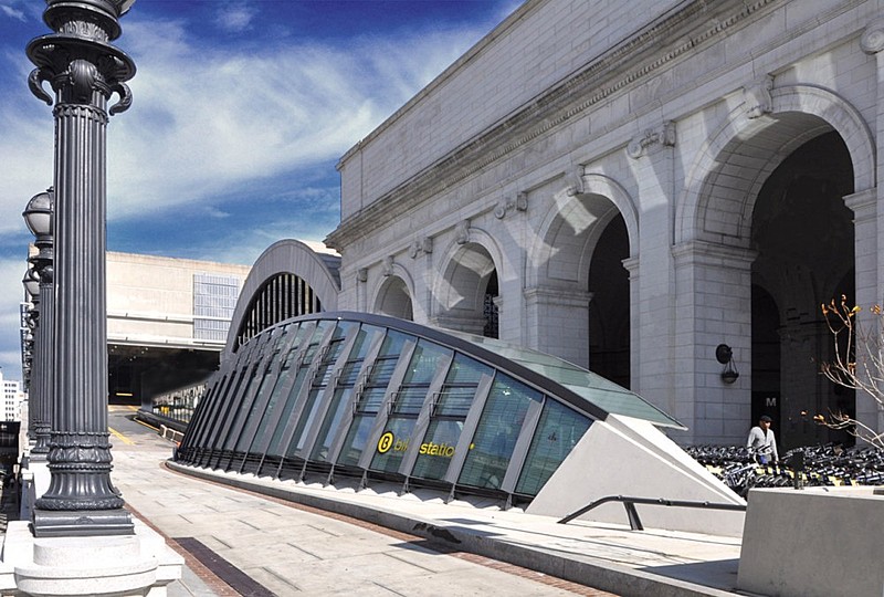 Bike architecture: Union Station Bicycle Transit Center