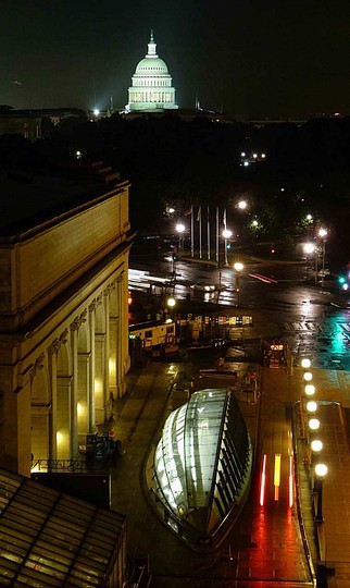 Bike architecture: Union Station Bicycle Transit Center