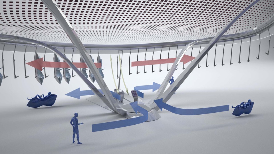 Bike architecture: Heliotrope bicycle storage prototype