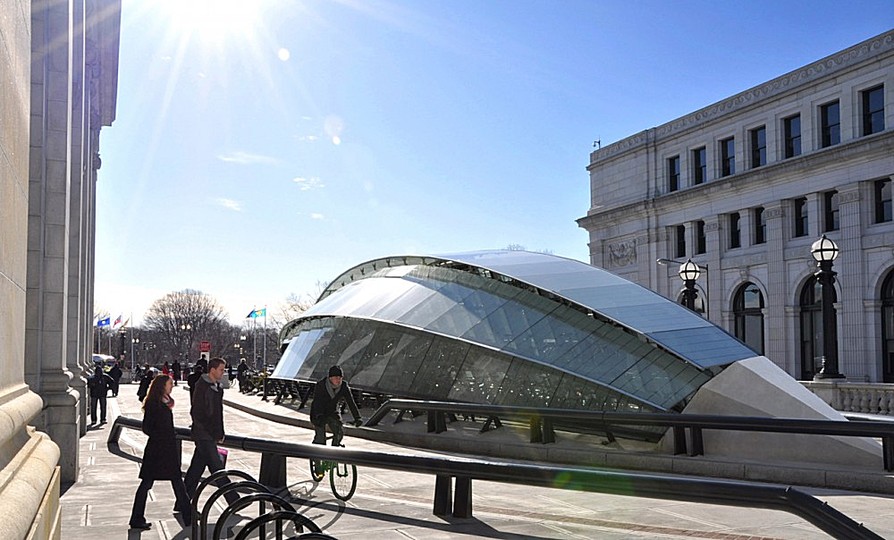 Bike architecture: Union Station Bicycle Transit Center