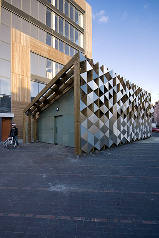 Bike architecture: Bermondsey Square bicycle station