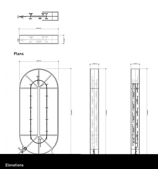 Bike architecture: Bike hanger