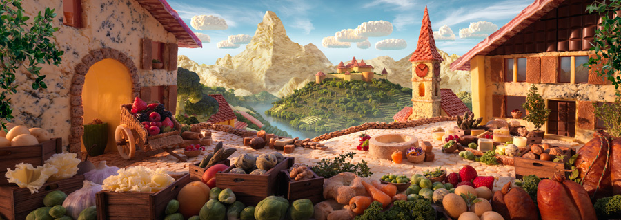 Foodscapes: 