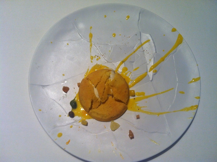 The compositions of Massimo Bottura: 