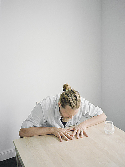 Cooks: Fredrik Andersson, Mistral restaurante, Stockholm, Sweden, summer 2011.