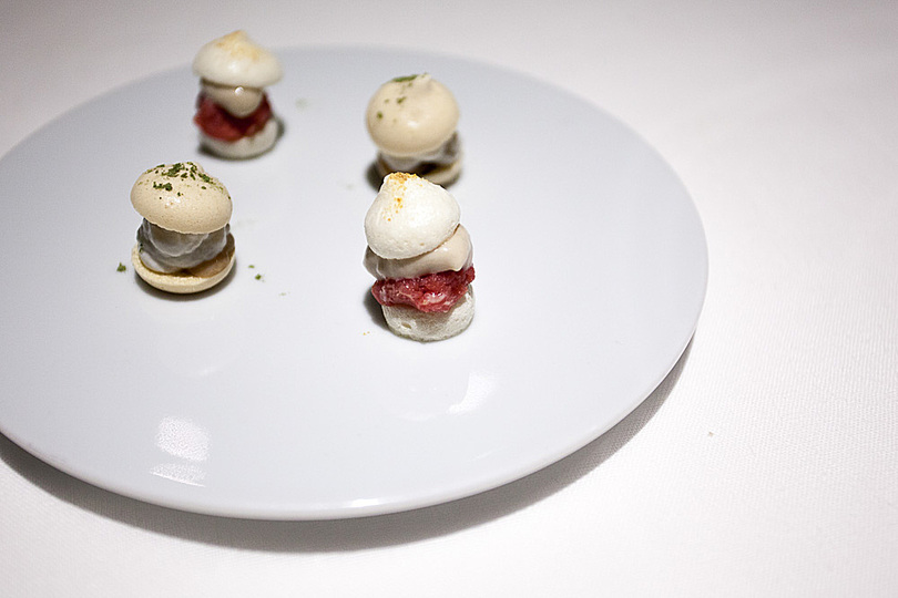 The compositions of Massimo Bottura: 