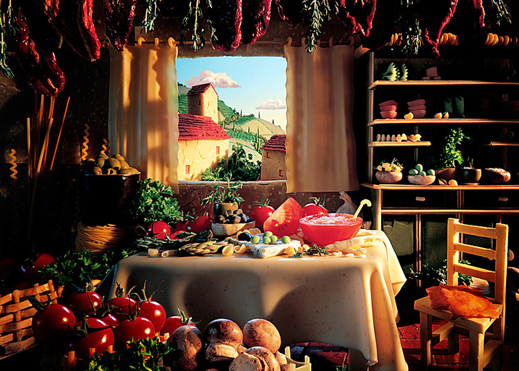 Foodscapes: 