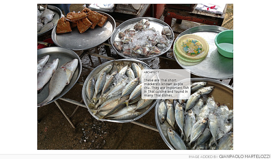 Thai Food Market: 