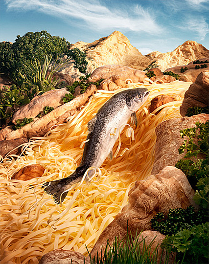 Foodscapes: 