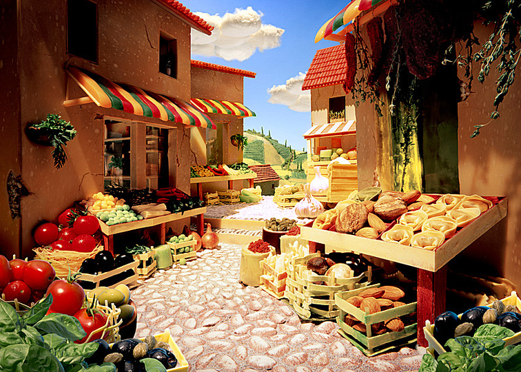 Foodscapes: 