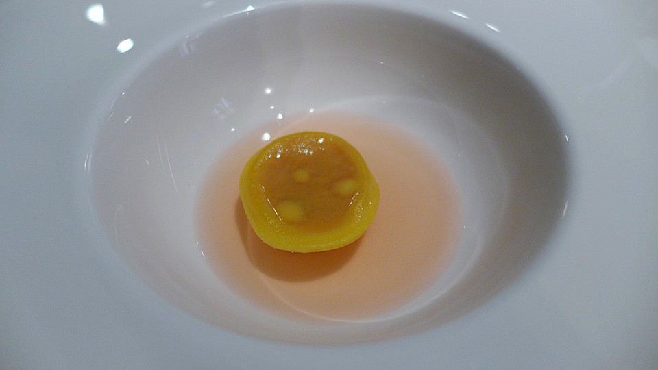 The compositions of Massimo Bottura: 