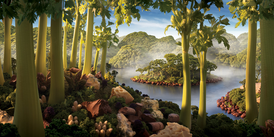 Foodscapes: 