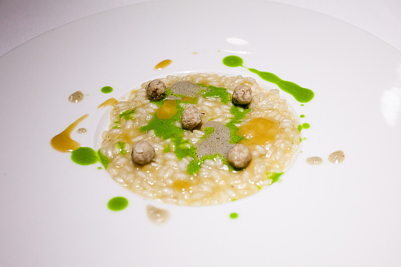 The compositions of Massimo Bottura: 