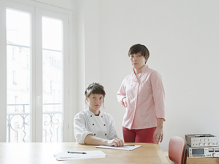 Cooks: Agata Felluga & Delphine Zampetti, commissioned by Fulgurances.