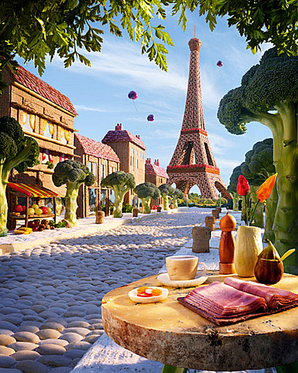 Foodscapes: 