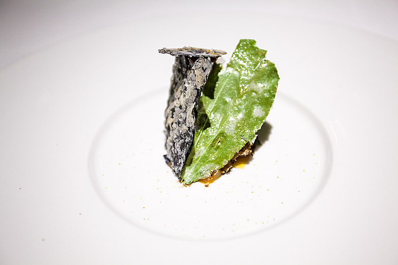 The compositions of Massimo Bottura: 