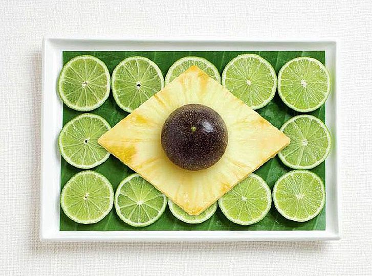 Food Flags: 