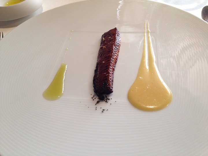 The compositions of Massimo Bottura: 