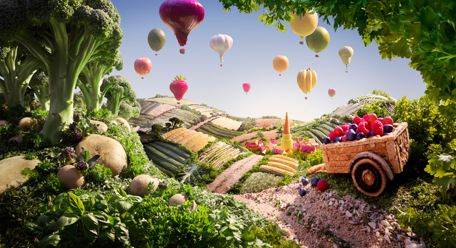 Foodscapes: 