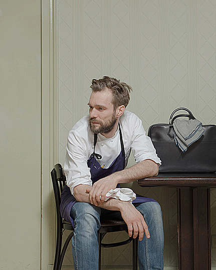 Cooks: Peter Nilsson, La Gazzetta restaurant. Commissioned by Libération Next.