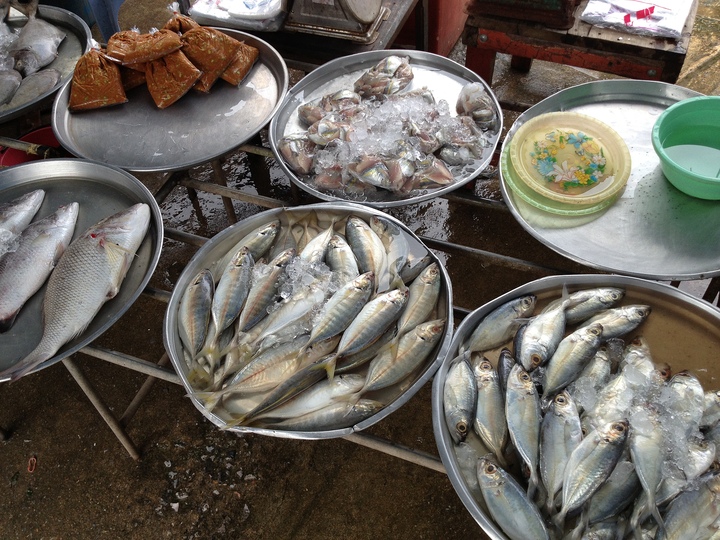 Thai Food Market: 