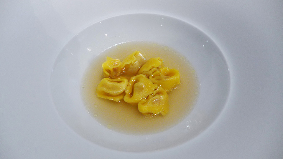 The compositions of Massimo Bottura: 