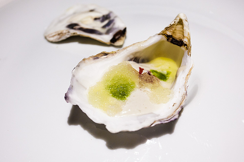 The compositions of Massimo Bottura: 