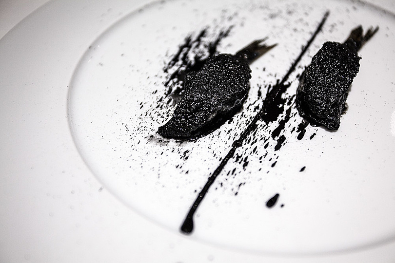 The compositions of Massimo Bottura: 