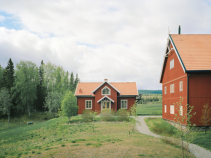 Cooks: Fäviken Magasinet, Magnus Nilsson restaurant, Sweden, summer 2011.