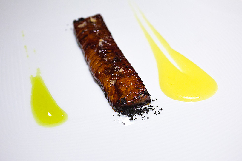 The compositions of Massimo Bottura: 