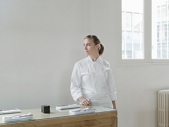 Cooks: Amandine Chaignot, Raphael restaurant, commissioned by Fulgurances.