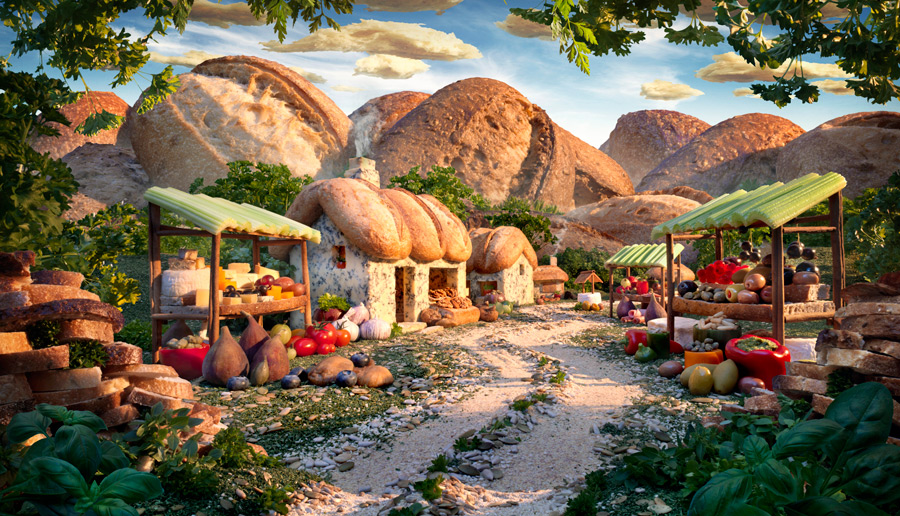 Foodscapes: 