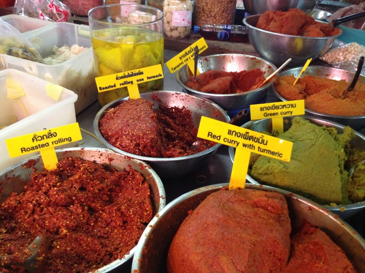 Thai Food Market: 