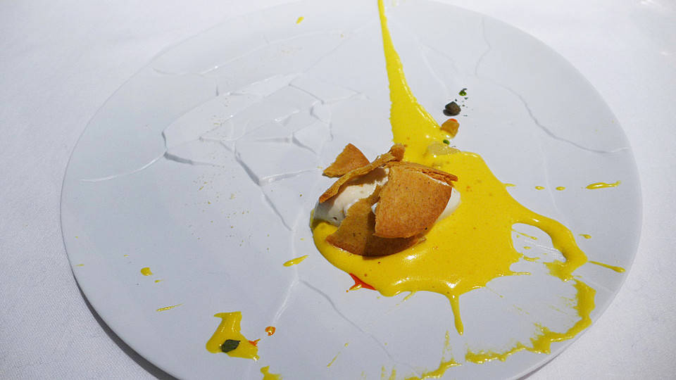 The compositions of Massimo Bottura: 