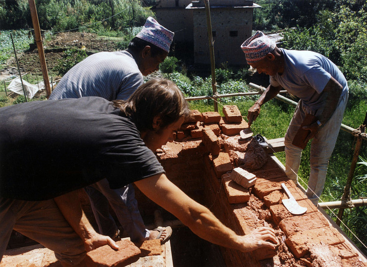 The Tower of Bhaktapur: 