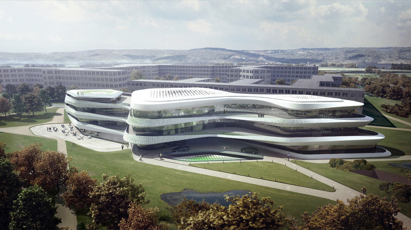 Green urban design concepts: Green climate fund headquarters