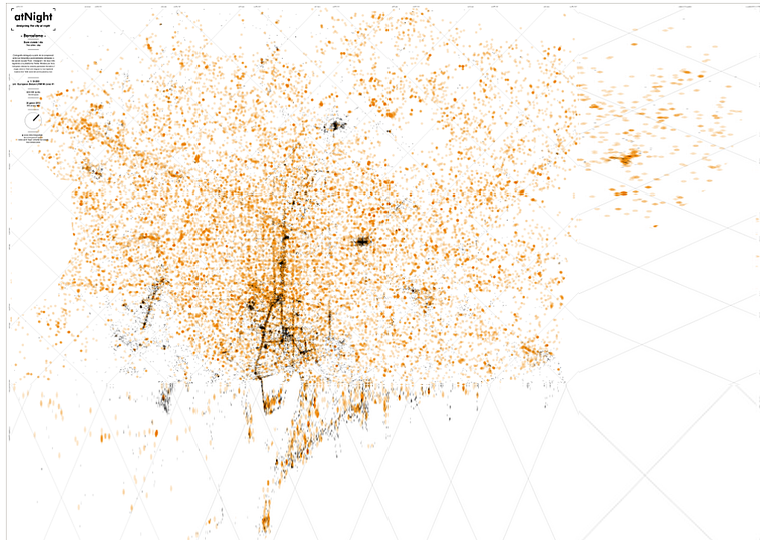 Barcelona At Night: 