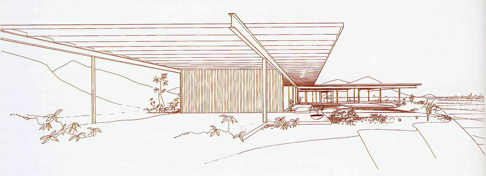 Stahl house: 