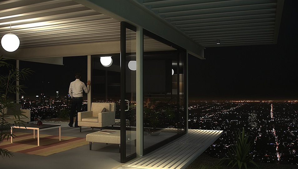 Stahl house: 