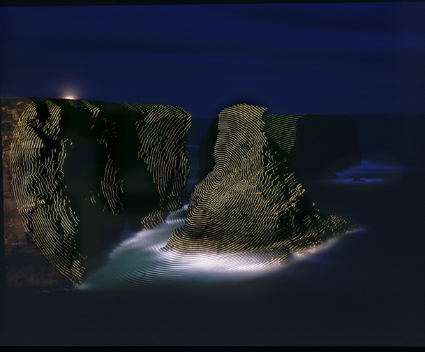 Topographic Projections: 