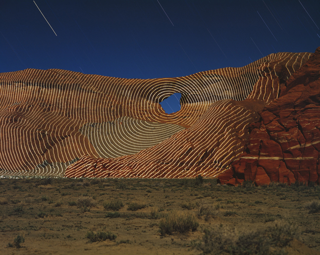 Topographic Projections: 